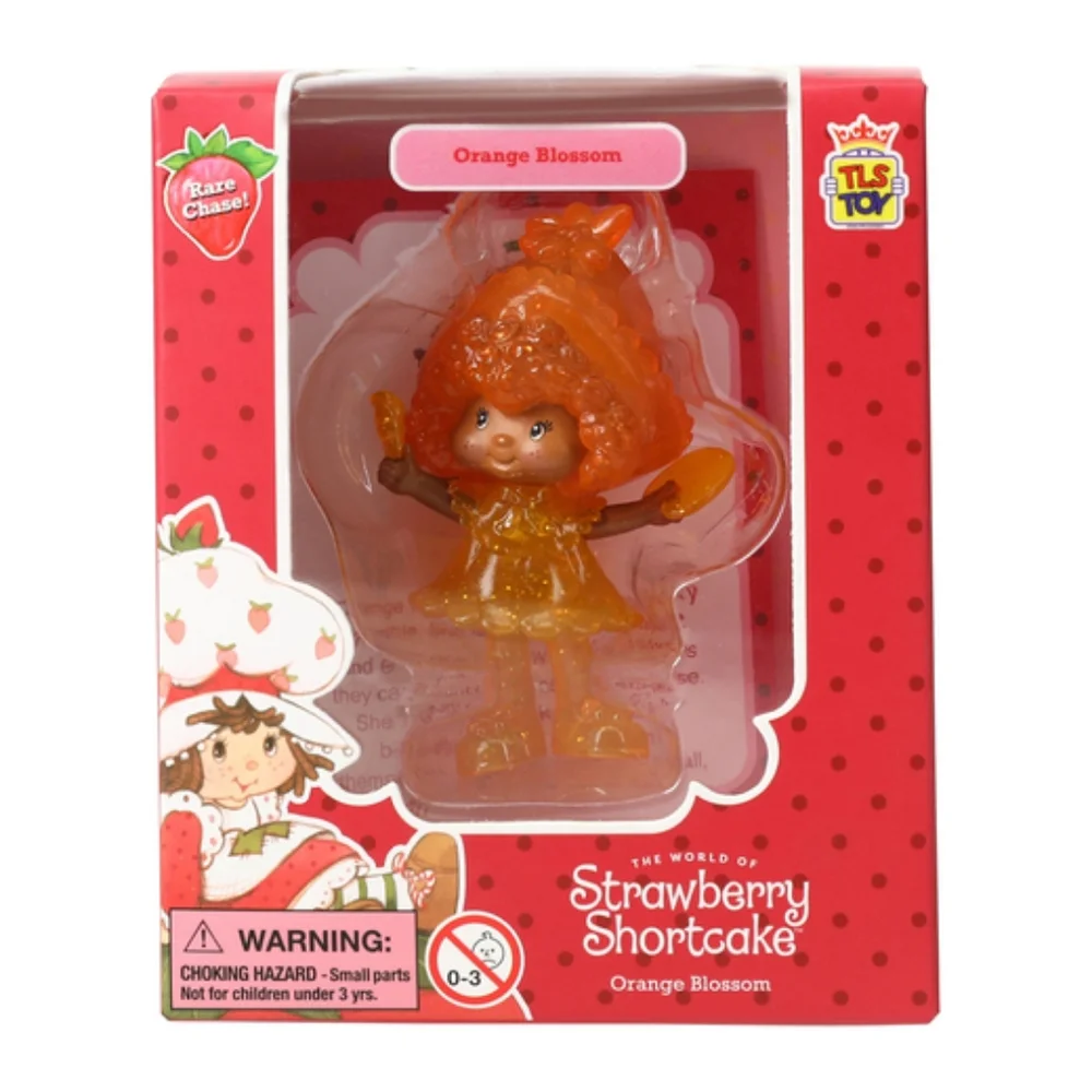 Strawberry Shortcake TLS Mini Figures Collection 🍓
